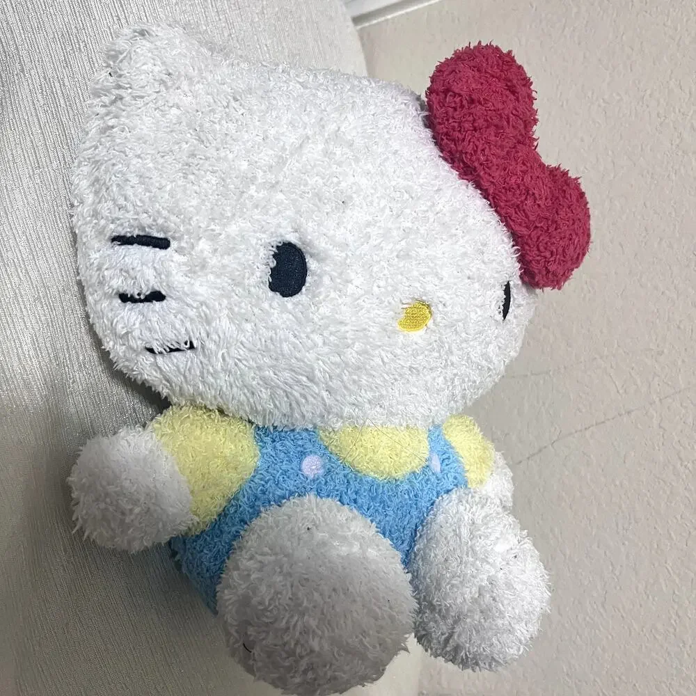 Hello Kitty 2024 Plush stuffed animal fuzzy furry Sanrio doll 11